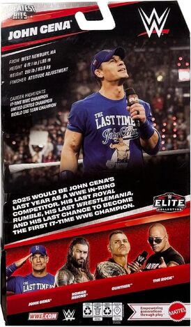 WWE Φιγούρα Elite Collection - John Cena - JHV01
