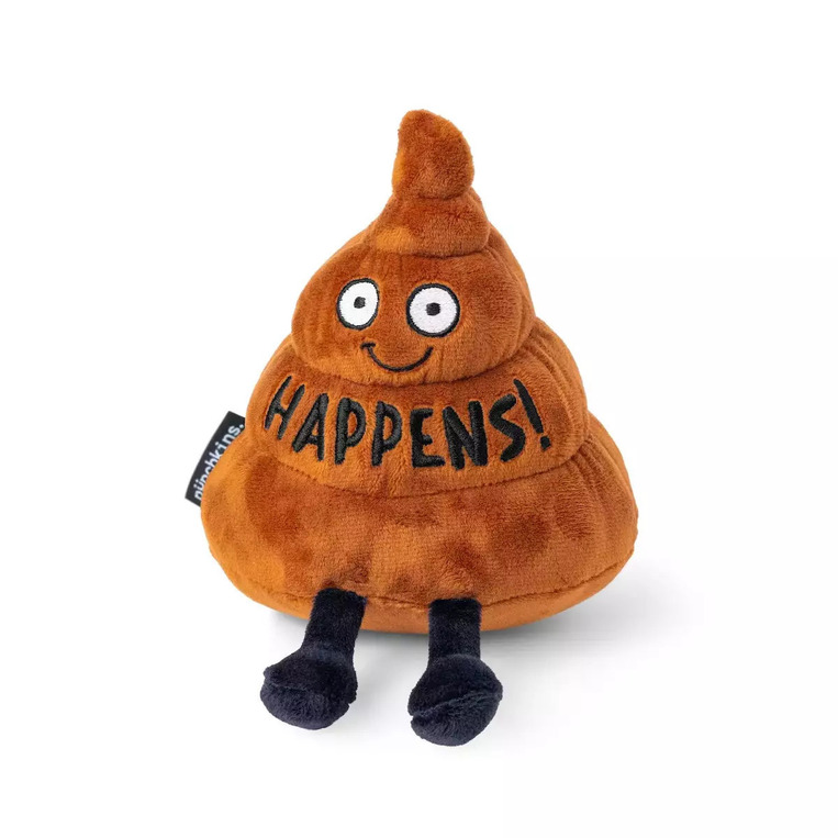 Punchkins Λούτρινο Τουρτίτσα "Sh*t Happens!" - GC99069