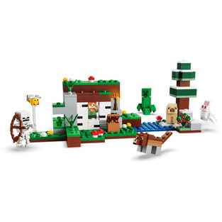 LEGO Minecraft First Night Adventure - 21593