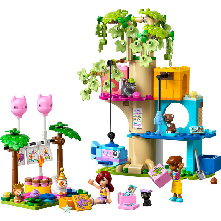 LEGO Friends Cat Birthday Party & Tree House - 42666 