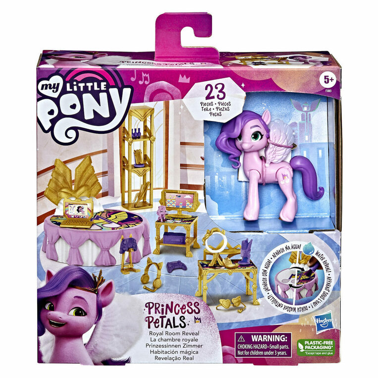 My Little Pony A New Generation Royal Room Reveal Princess Petals - F3883