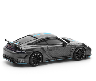Pop Race 1:64 992 Stinger GTR Carbon Edition (Blue Line) - PR640254