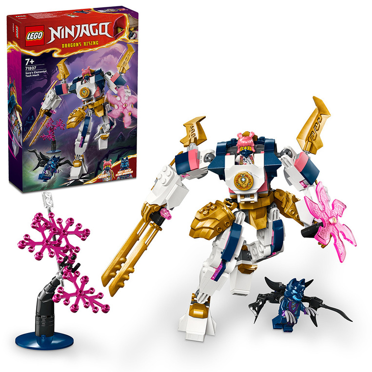Lego Ninjago Sora's Element Tech Mech - 71807