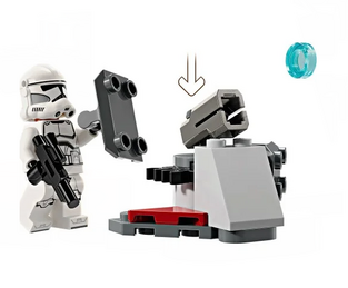 Lego Star Wars Clone Trooper & Battle Droid Battle Pack - 75372