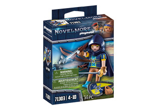Playmobil Novelmore Η Gwynn Με Εξοπλισμό Μάχης - 71303