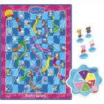 Επιτραπέζιο Snakes and Ladders - Φιδάκι Peppa Pig - F4853