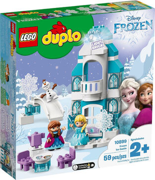 Duplo Frozen Ice Castle Ψυχρά Κι Ανάποδα Το Παγωμένο Κάστρο - 10899
