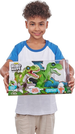Robo Alive T-Rex Αυγό Slime Series 2 Πράσινος - 11807127