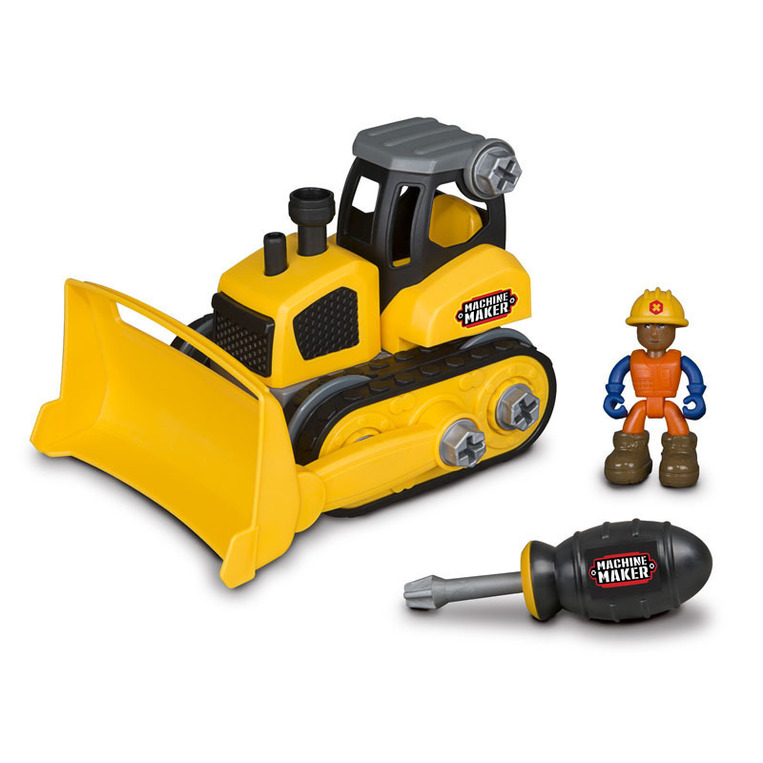 Nikko Machine Maker Junior Builder Bulldozer - 36/40012