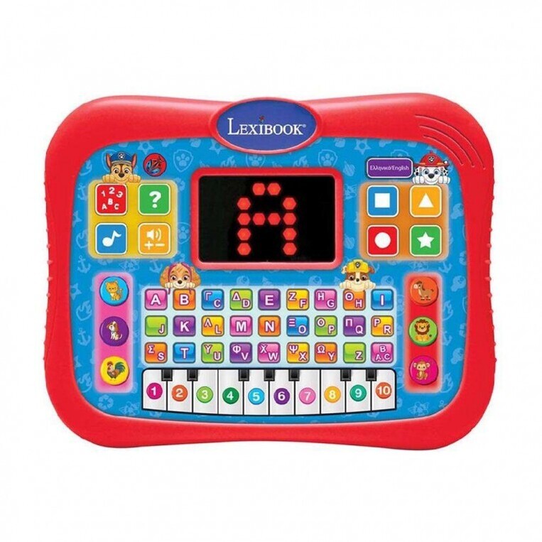 Lexibook Εκπαιδευτικό Δίγλωσσο Tablet Paw Patrol - JCPAD007PAi8