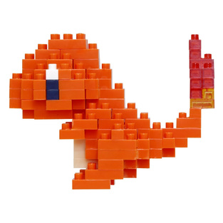 Bandai Nanoblock : Pokemon - Charmander Building Block Figure - NBPM002