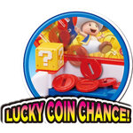 Super Mario Lucky Coin Game - SM7461
