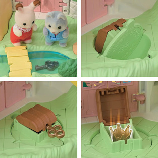 Sylvanian Families Secret Forest Falls - SF5761