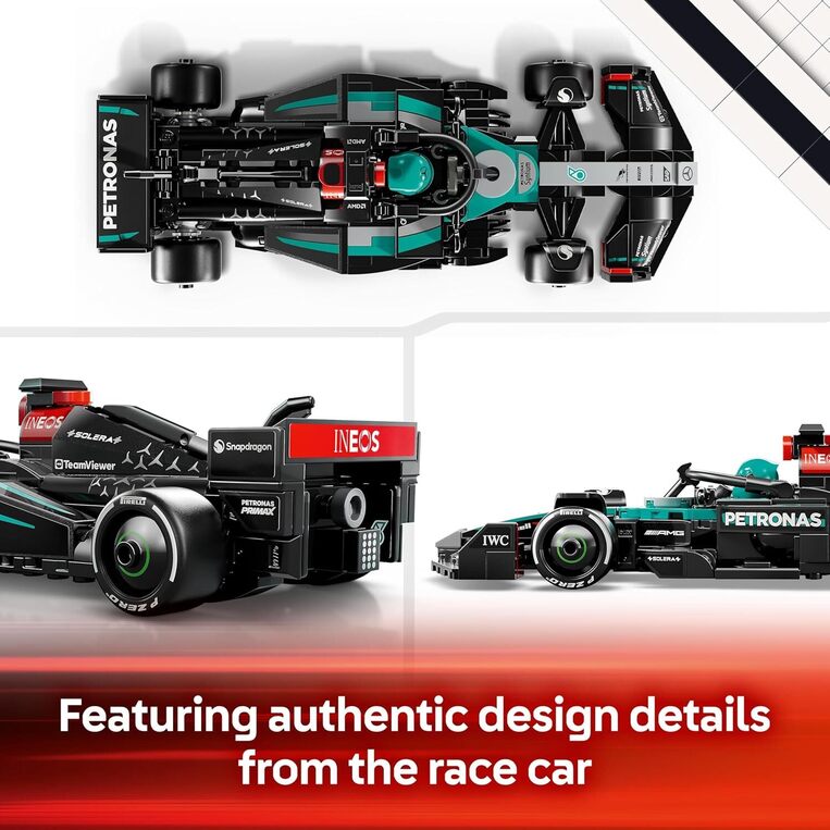 Lego Speed Champions Mercedes-amg F1® W15 Race Car 