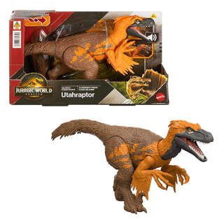 Jurassic World Rebirth: Wild Roar - Utahraptor - JGC80