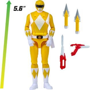 Mighty Morphin Power Rangers - Yellow Ranger - PLA68166