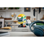 LEGO Editions McLaren Mastercard F1 Team Aryton Senna's Helmet - 43024