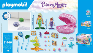 Playmobil Princess Magic Πάρτυ Γενεθλίων Με Γοργόνες - 71446