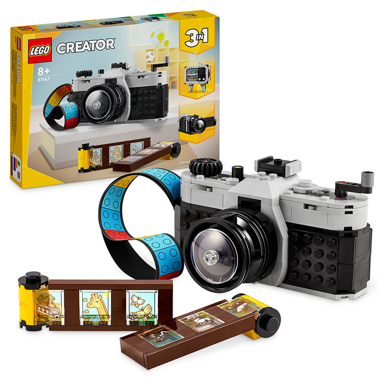 Retro Camera 