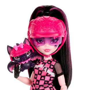 Monster High “Draculaura Vamptastic Scooter Playset” - JDR61