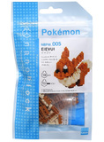 Bandai Nanoblock : Pokemon - Eevee Building Block Figure - NBPM005