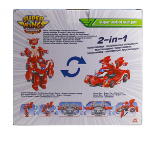 Super Wings Super Pet Robot Suit Jett - 770351
