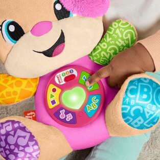 Fisher-Price Παίζω & Μαθαίνω Smart Stages Εκπαιδευτικό Σκυλάκι Ροζ - JFD34