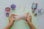 Tuban Κατασκευή DIY Slime Σετ Glow In The Dark XL - TU3175