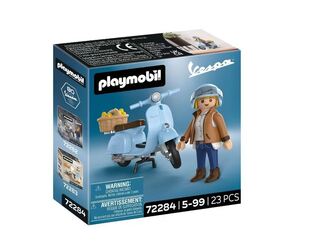 Playmobil 80 Χρόνια Vespa: Iconic Style - 72284