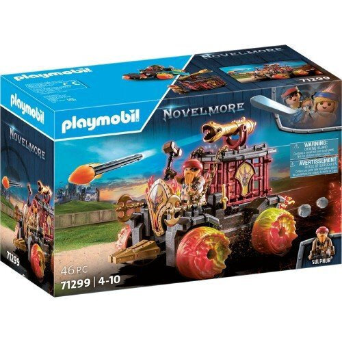 Playmobil Novelmore Burnham - Πολιορκητικός Κριός - 71299