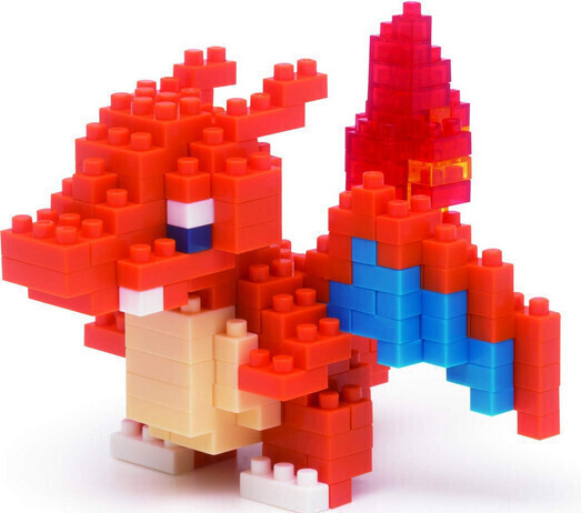Pokemon: Charizard - Nanoblock Figure (10cm)  - NBPM008