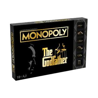 The Godfather Monopoly Board Game (English Version) - WM00575-EN1