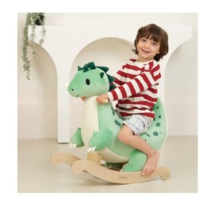 Classic World Ξύλινος Κουνιστός Δεινόσαυρος - C10530