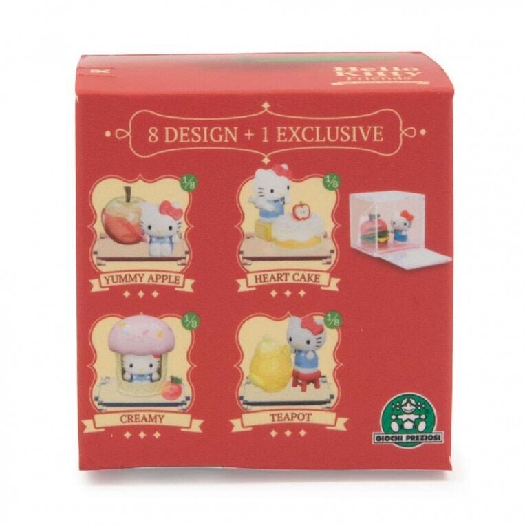 Hello Kitty & Friends Big Apple Workshop Συλλεκτική Φιγούρα 5εκ. σε Kουτάκι Έκπληξη 1τεμ. - HKT39000