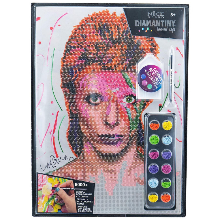 Diamantiny Bowie Καμβάς Diamond Painting Kit - GRAF96461
