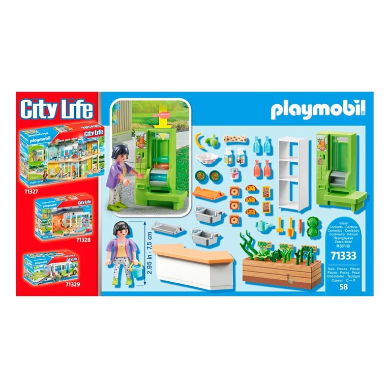 Playmobil City Life Κυλικείο Σχολείου - 71333