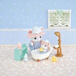Sylvanian Families Bath Time Bubble Siblings - SF5805
