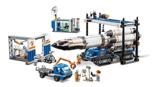 LEGO City Rocket Assembly & Transport - 60229