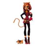 Monster High Boo-riginal Creeproduction Doll Toralei 25 cm - HYV91