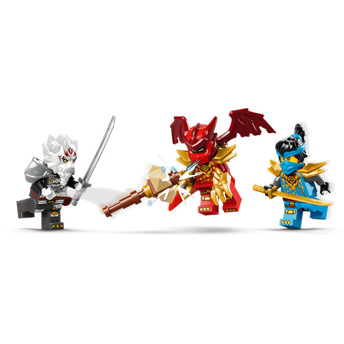 LEGO Ninjago Zilvar And Grimtak - 71863