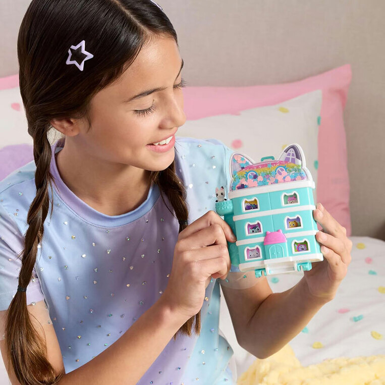 Polly Pocket x Gabby's Dollhouse Μίνι Κουκλόσπιτο - JFV02