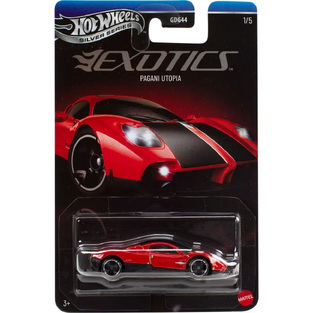 Hot Wheels - Silver Series Exotics Pagani Utopia - JKX76