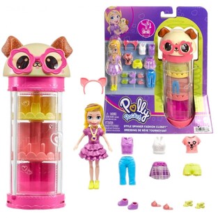 Polly Pocket – Κούκλα Με Μόδες Σε Κύλινδρο - HKW06 (HKW04)