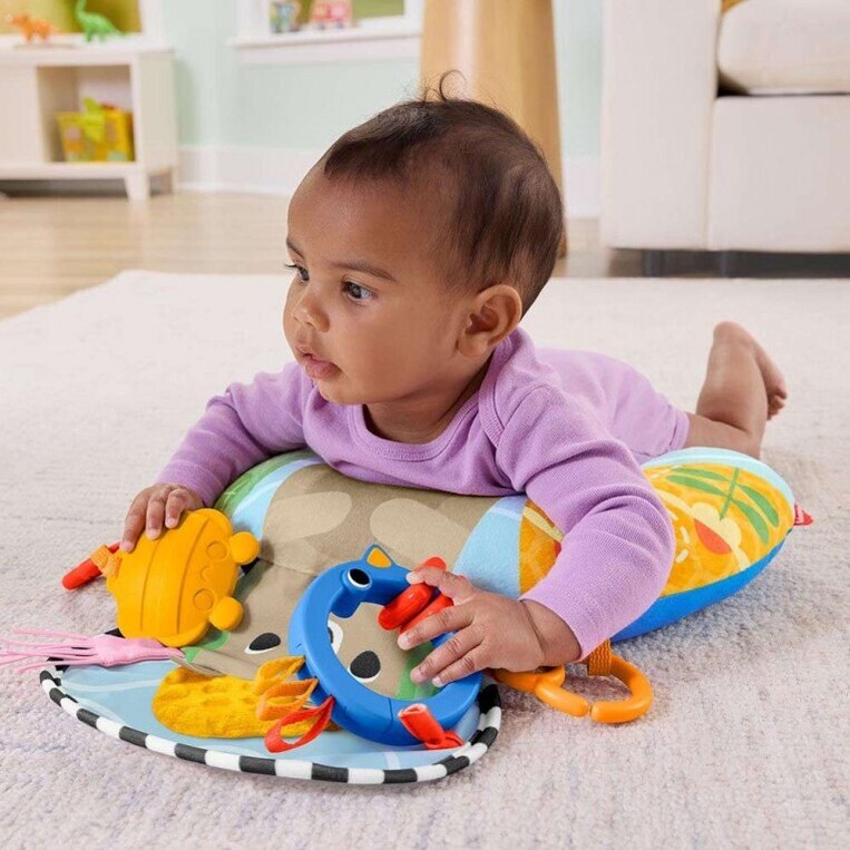 Fisher-Price Μαξιλαράκι Δραστηριοτήτων Mε Αρκουδάκι - JHB44