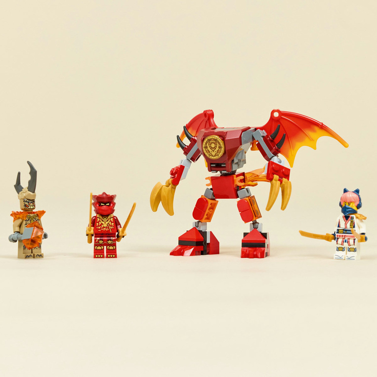 Lego Ninjago Kai's Dragon Mech Battle Pack - 71851