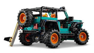 Lego Technic: Jeep Wrangler Rubicon SUV - 42227