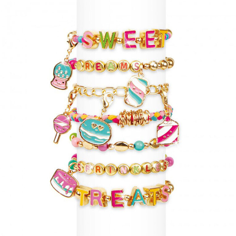 Make It Real Sweet Treats Diy Bracelet Kit - FK1728