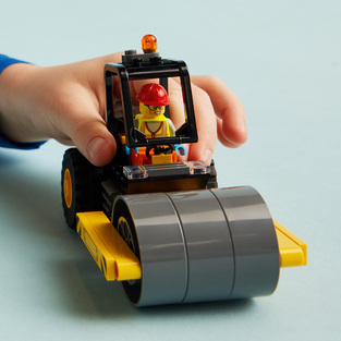 Lego City Construction Steamroller - 60401