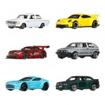 Hot Wheels Σετ με 6 Αυτοκινητάκια Die-cast Euro Style - JLB25