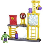 Spidey And His Amazing Friends Hulks Smash Yard - F3717